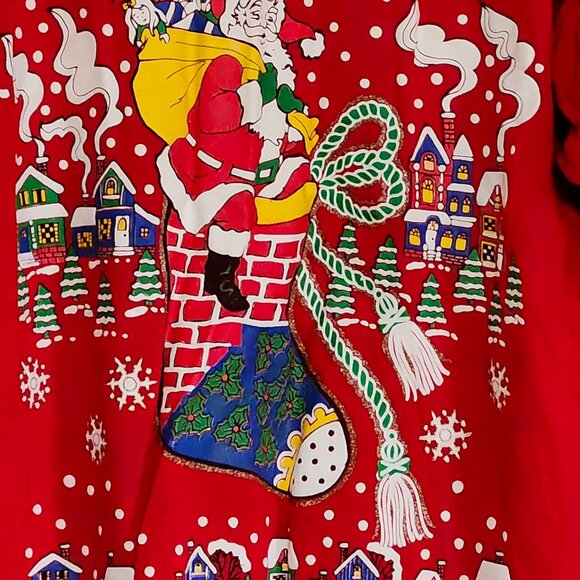 Holiday Time womans Xmas sweatshirt size 22W - Picture 2 of 10